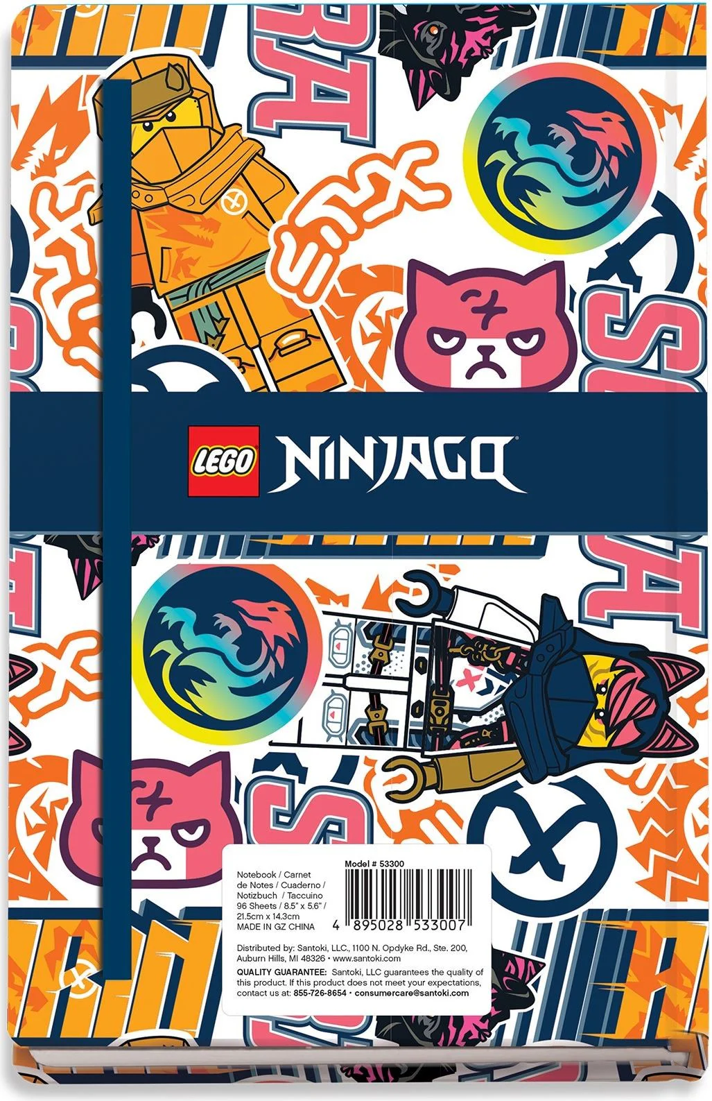 Mirage Ninja notebook 乐高 LEGO 5007896 image 4