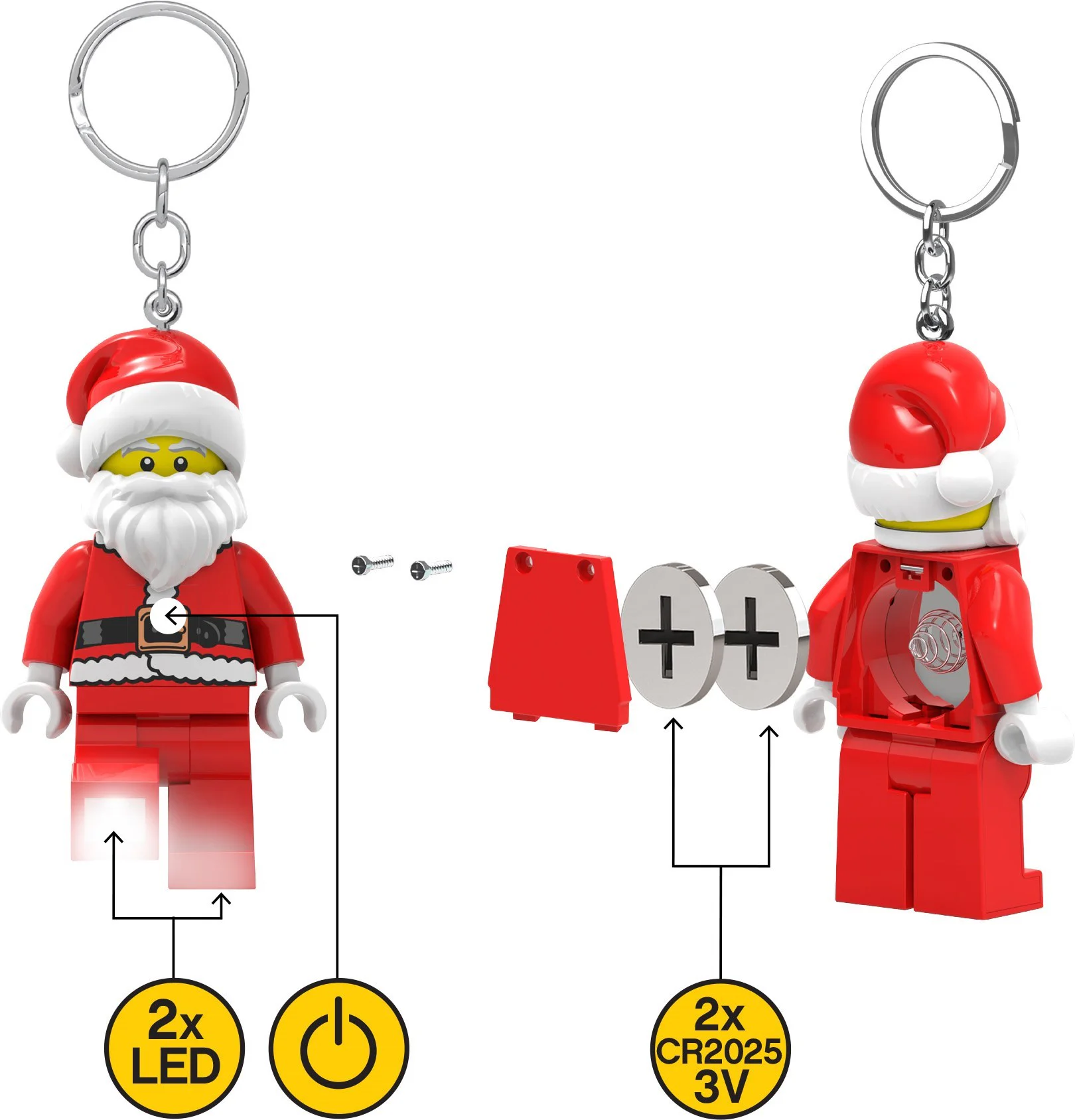 Santa's key chain 乐高 LEGO 5007808 image 9