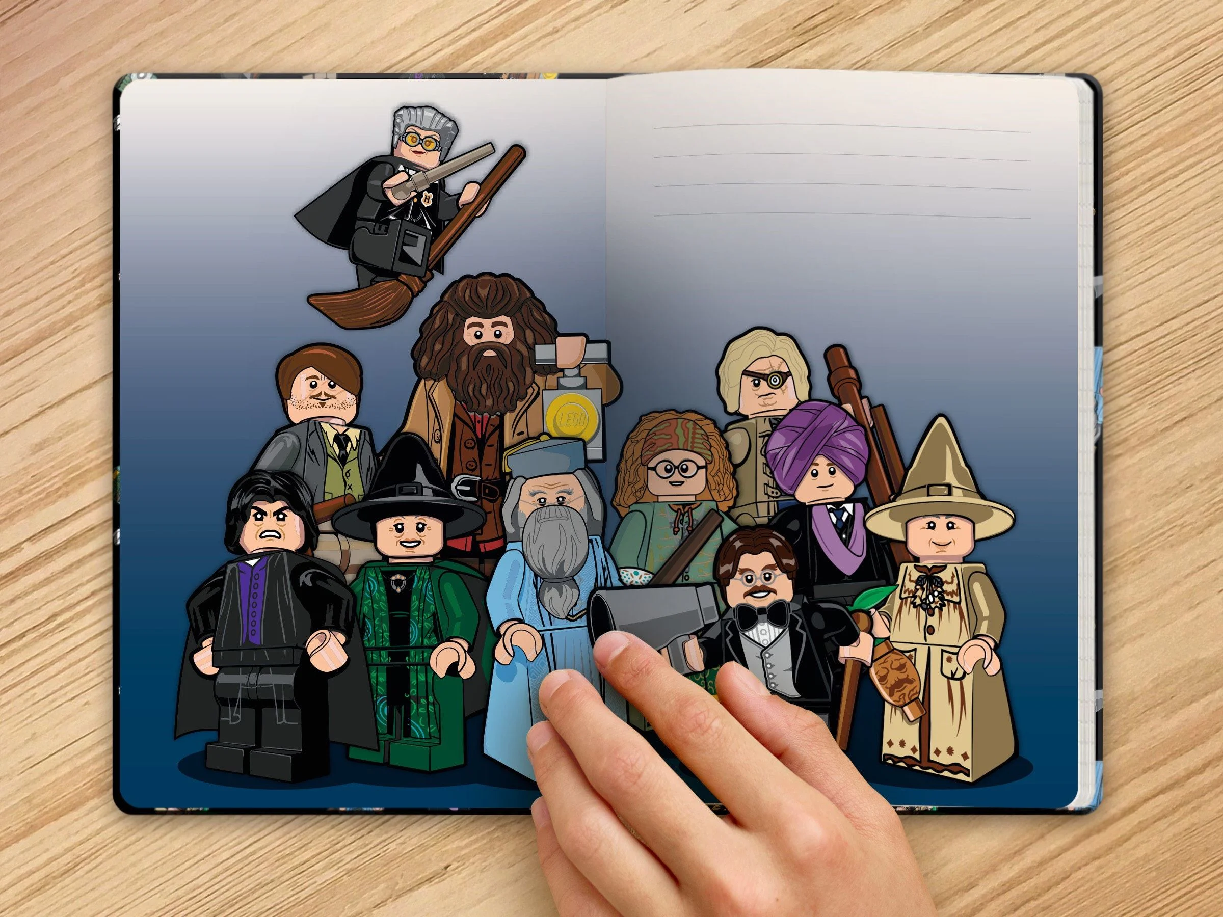 Harry Potter notebook 乐高 LEGO 5007897 image 5