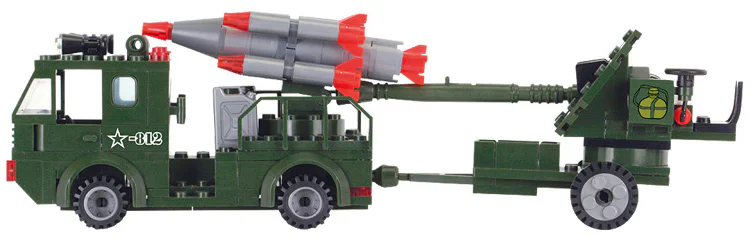 Military: Rockets 启蒙 QMAN/ENLIGHTEN/Keeppley 812 image 2