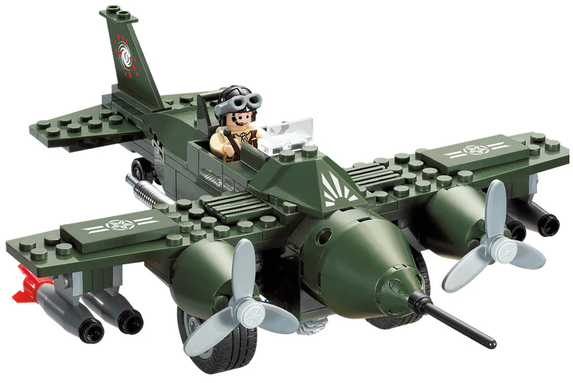 Military: Combat aircraft 启蒙 QMAN/ENLIGHTEN/Keeppley 810 image 2