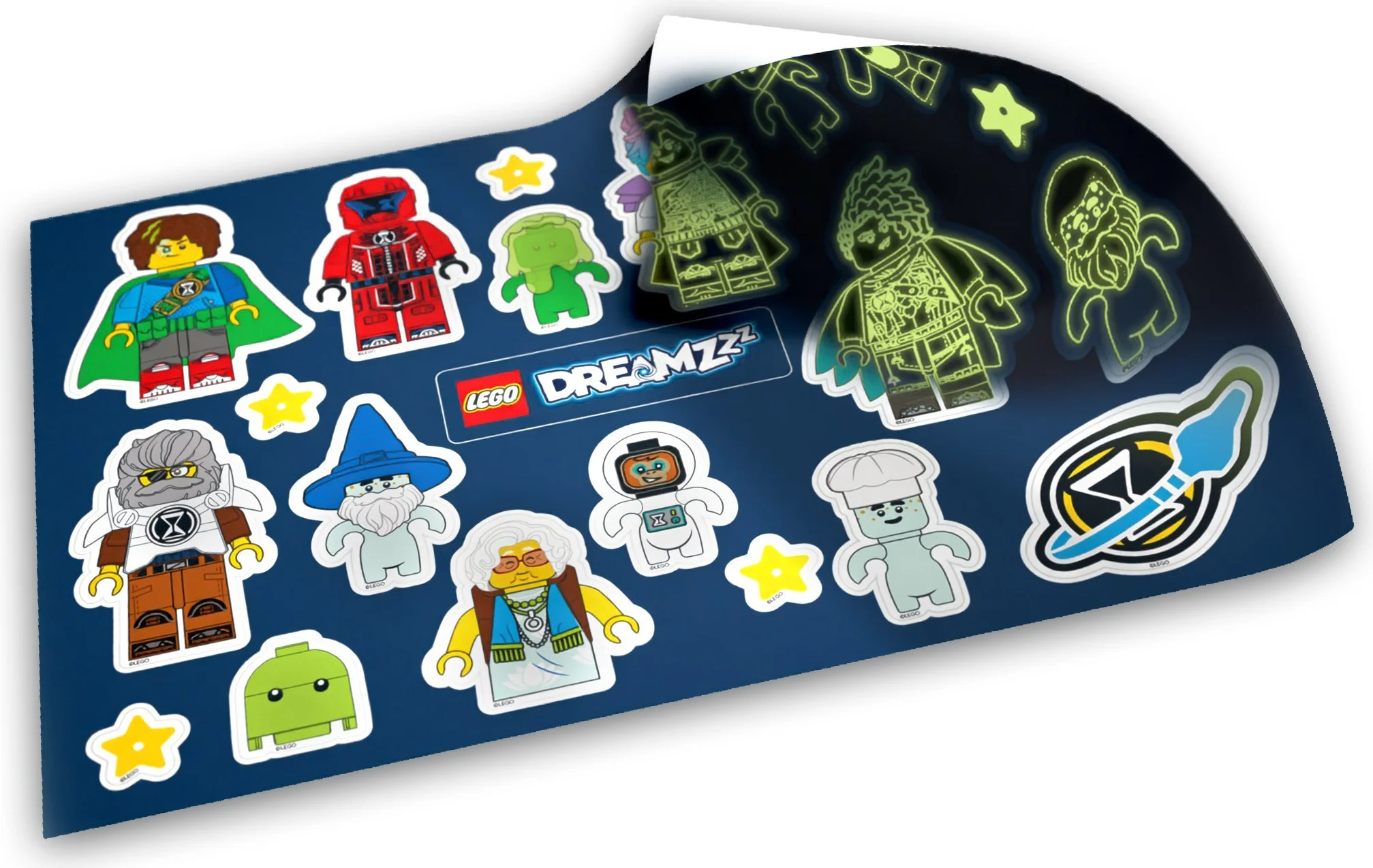 Dream City Hunter sticker 乐高 LEGO 5007937
