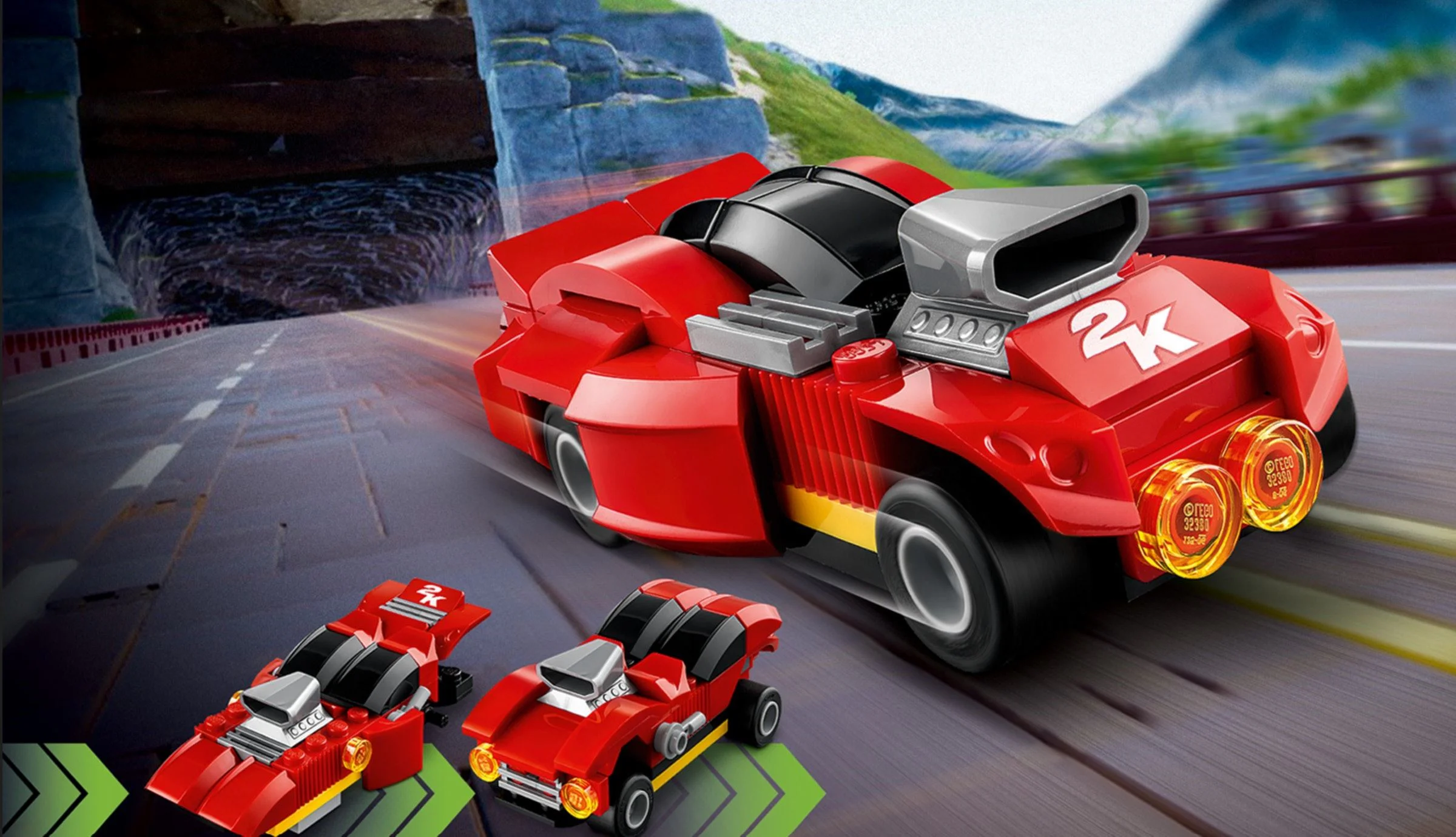 LEGO 2K Drive Game 乐高 LEGO 5007927 image 53