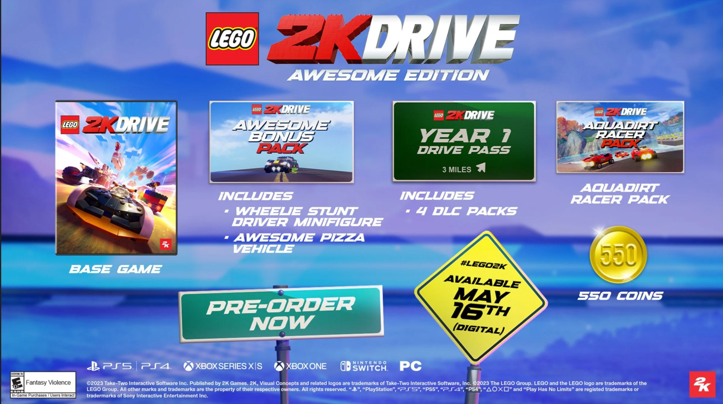 LEGO 2K Drive Game 乐高 LEGO 5007927 image 66