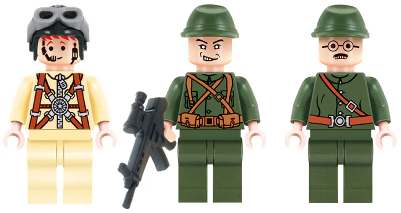 Military: pursuit 启蒙 QMAN/ENLIGHTEN/Keeppley 806 image 3