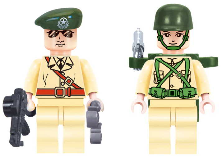 Military: outposts 启蒙 QMAN/ENLIGHTEN/Keeppley 808 image 3