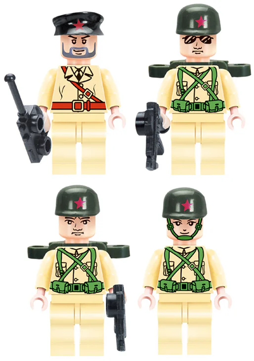 Military: Rockets 启蒙 QMAN/ENLIGHTEN/Keeppley 812 image 3
