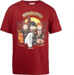 T-shirt: Harry Potter T-Shirt – Burgundy Red