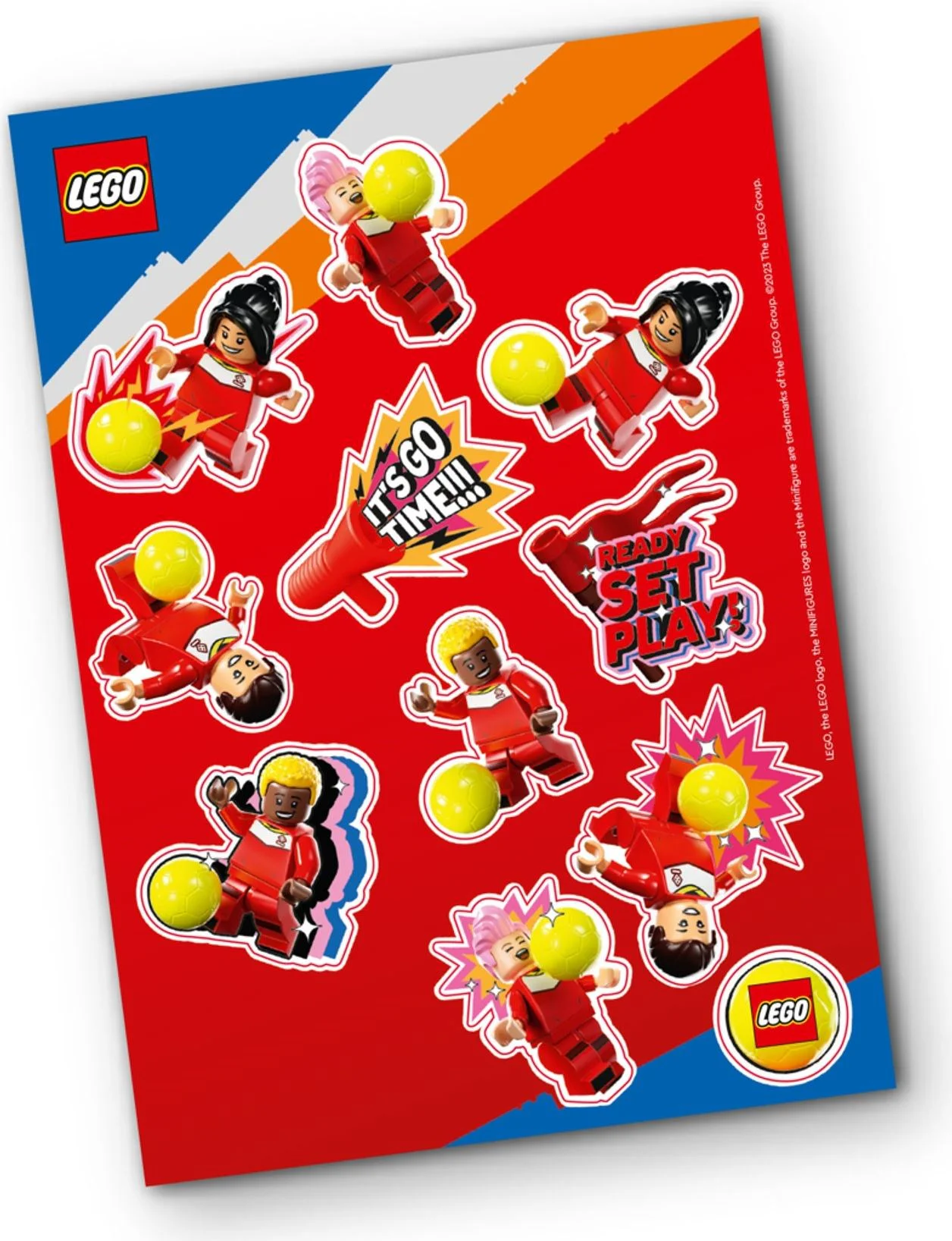 Play Unstoppable Paste 乐高 LEGO 5008035