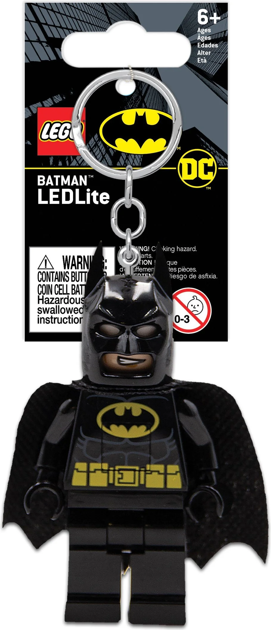 Batman's key chain 乐高 LEGO 5008088 image 1