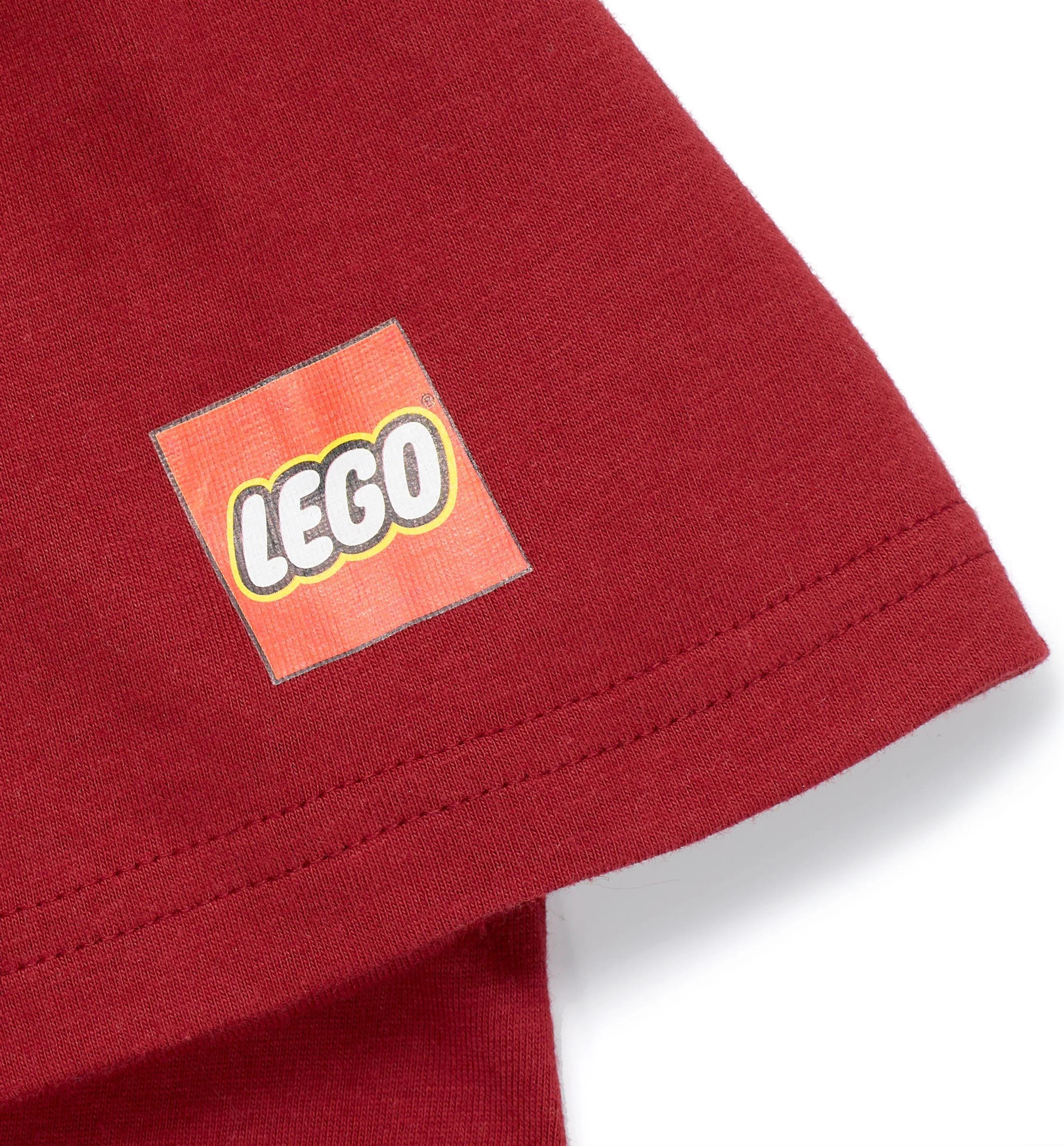 T-shirt: Harry Potter T-Shirt – Burgundy Red 乐高 LEGO 5008032 image 2