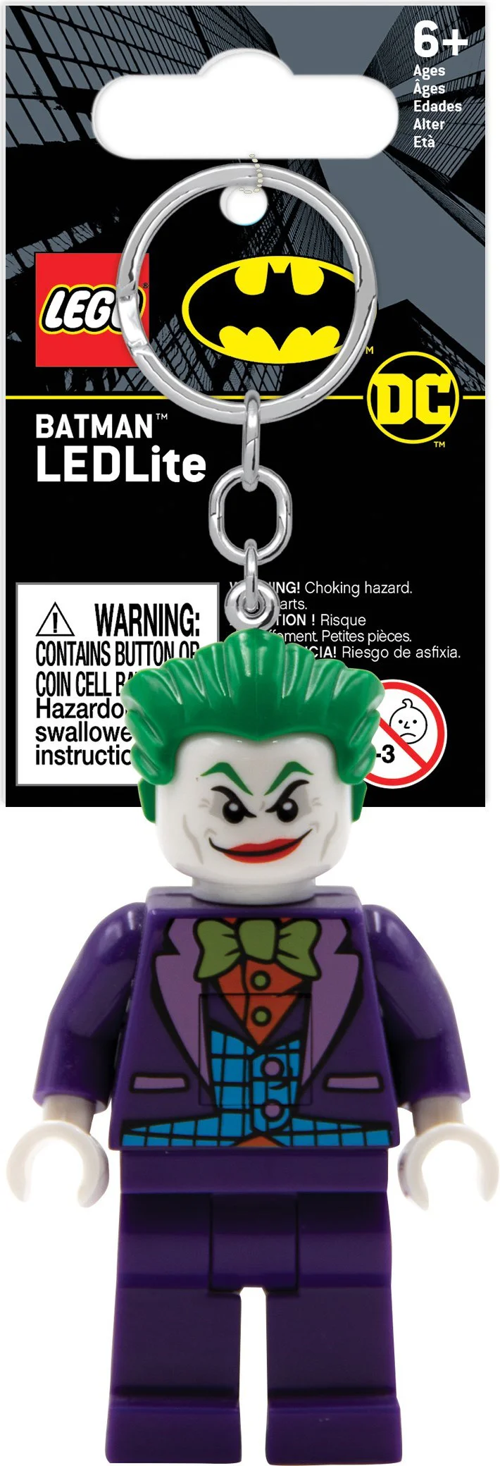 Clown key chain 乐高 LEGO 5008091 image 2
