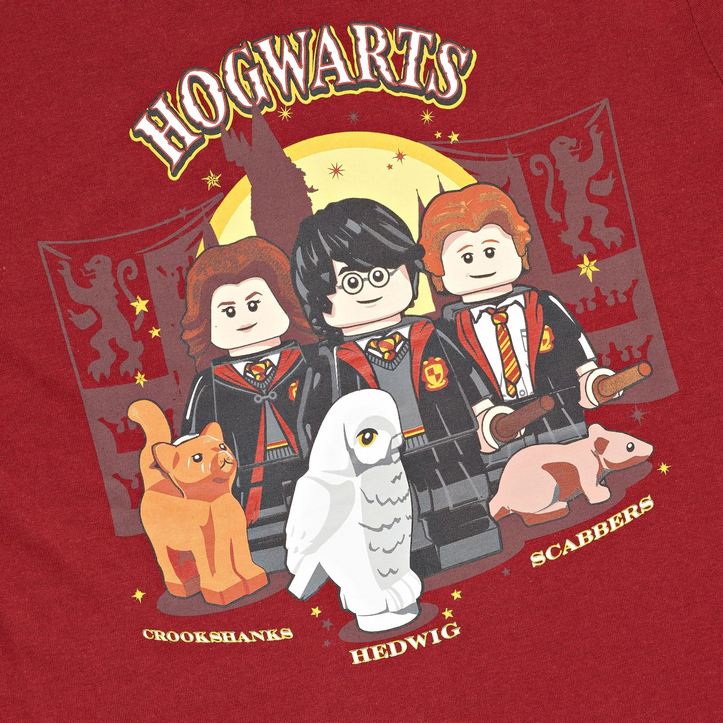 T-shirt: Harry Potter T-Shirt – Burgundy Red 乐高 LEGO 5008032 image 3