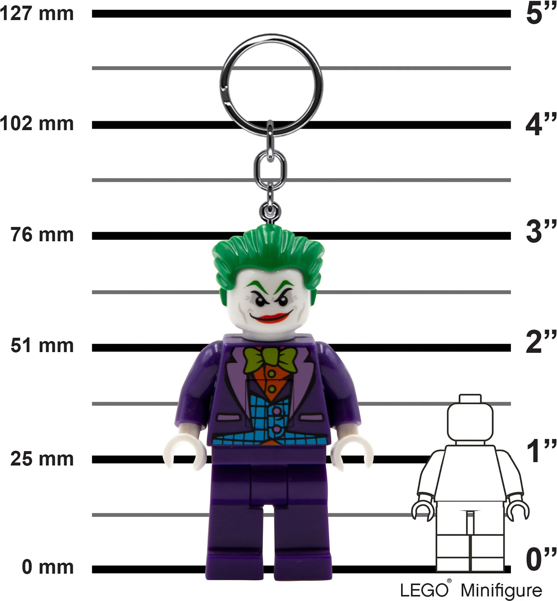 Clown key chain 乐高 LEGO 5008091 image 5