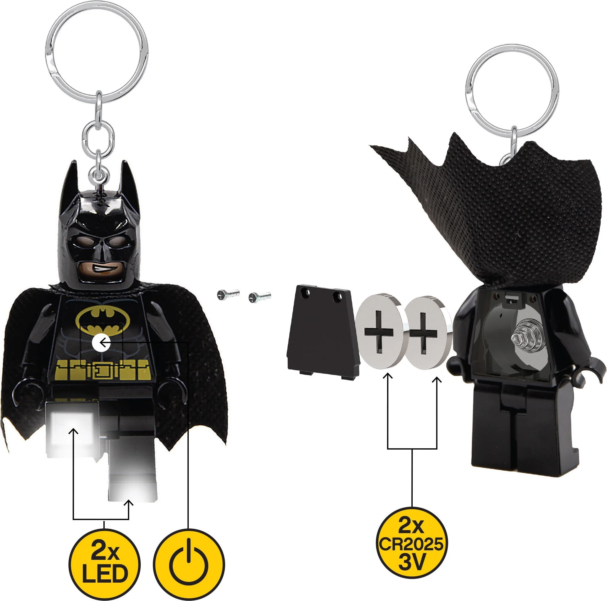 Batman's key chain 乐高 LEGO 5008088 image 5