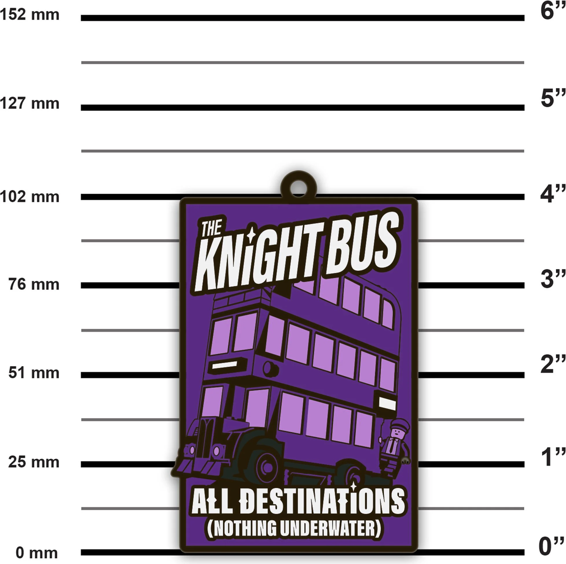 Knight bus sticker 乐高 LEGO 5008098 image 2