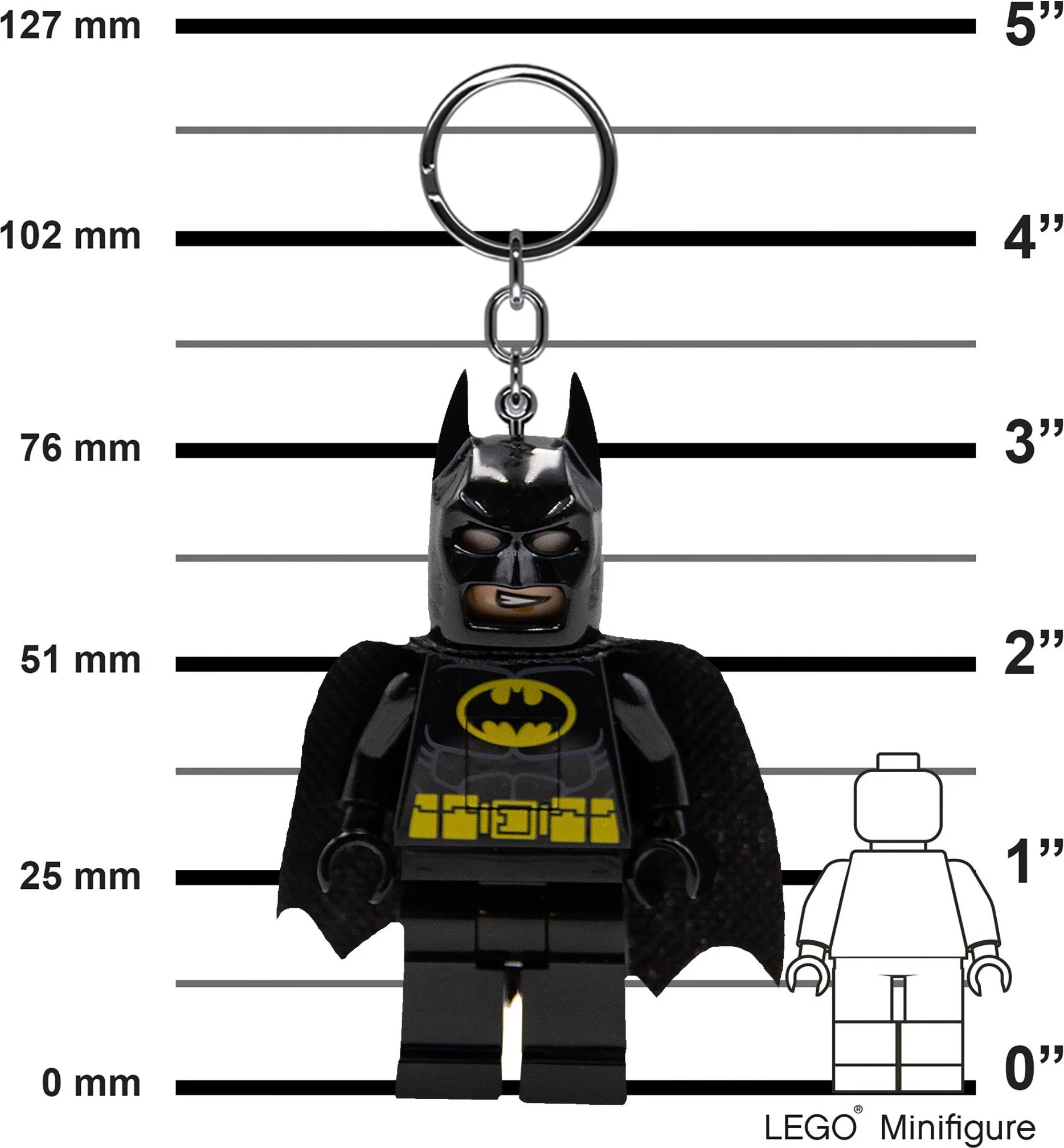 Batman's key chain 乐高 LEGO 5008088 image 6