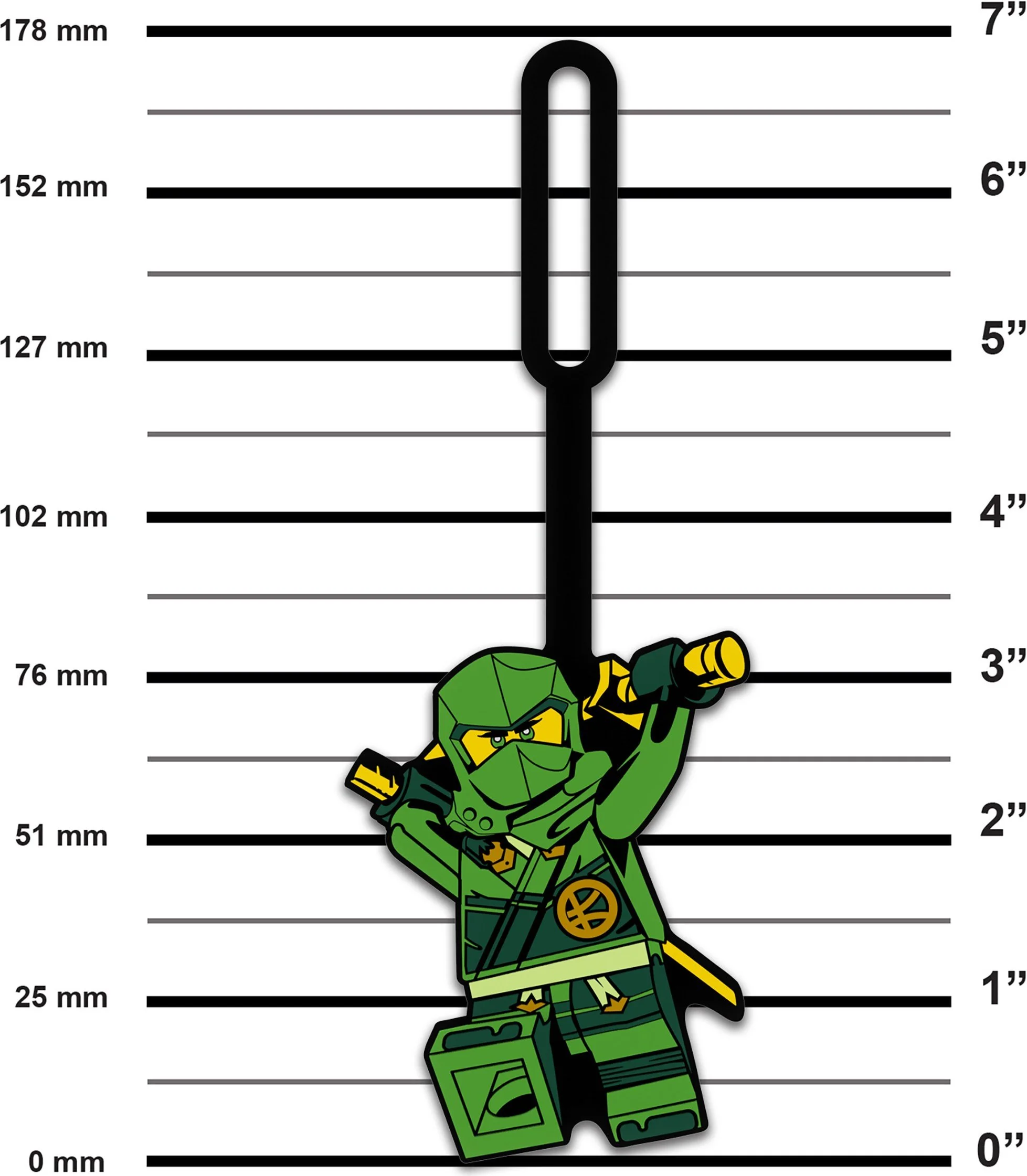 A wallfold for Lloyd the Mirage Ninja 乐高 LEGO 5008107 image 3