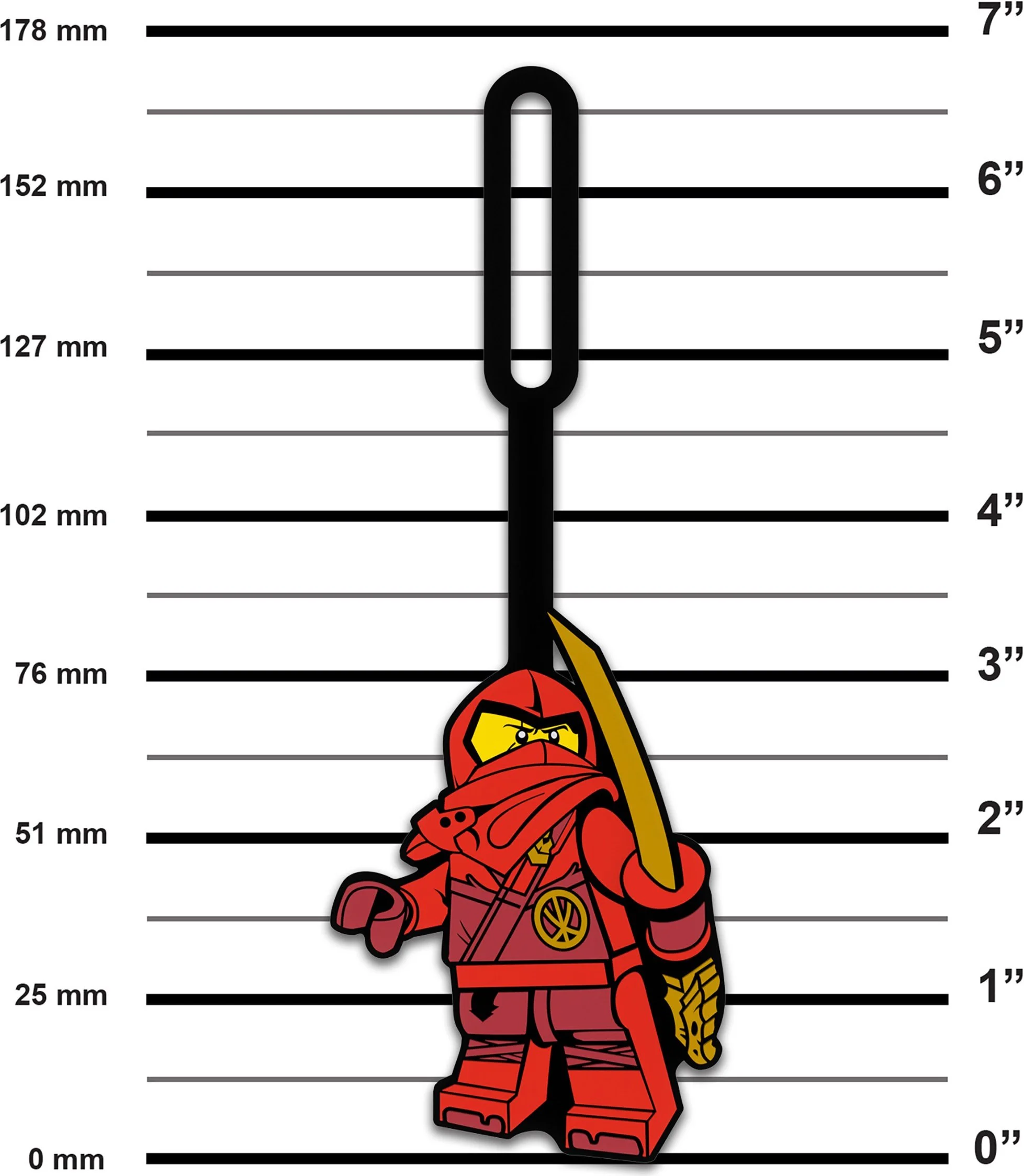 Wallet for Mirage Ninja 乐高 LEGO 5008109 image 2
