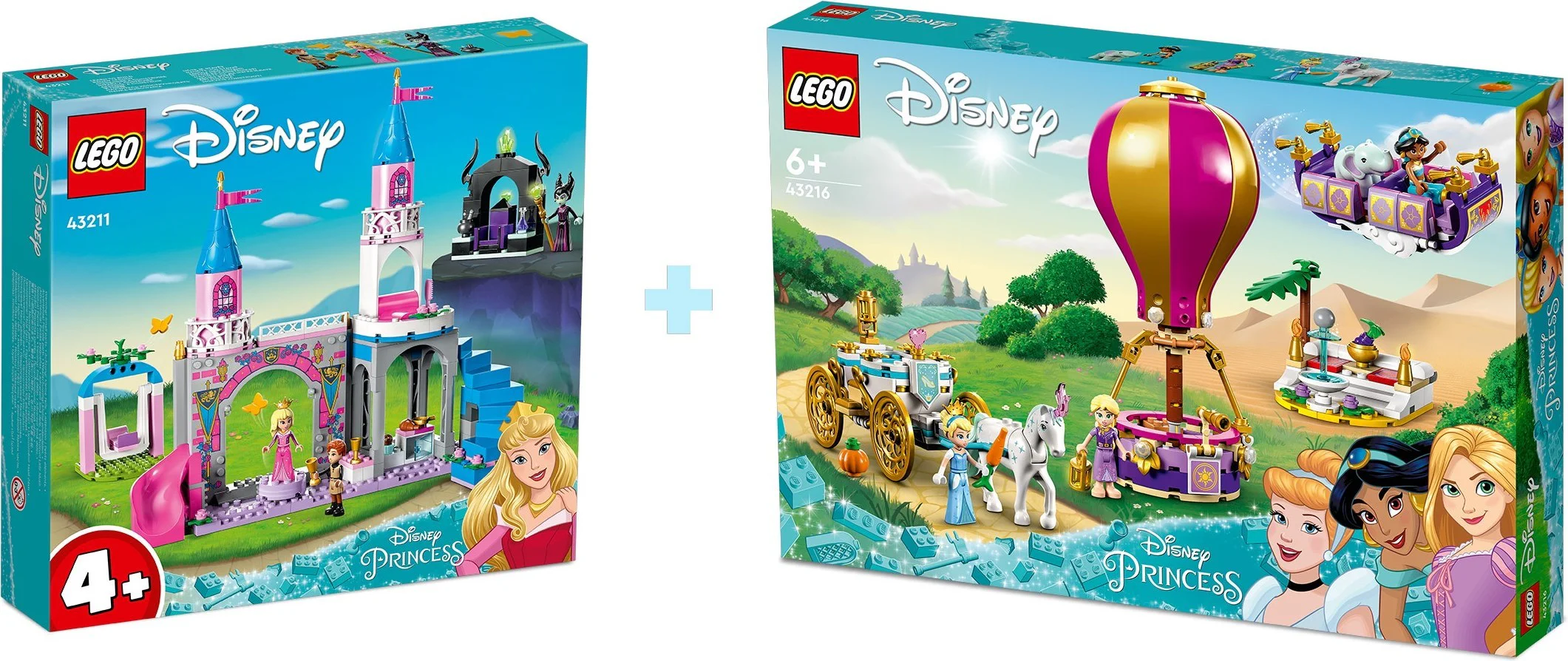 Princess Disney tie her suit 乐高 LEGO 5008115