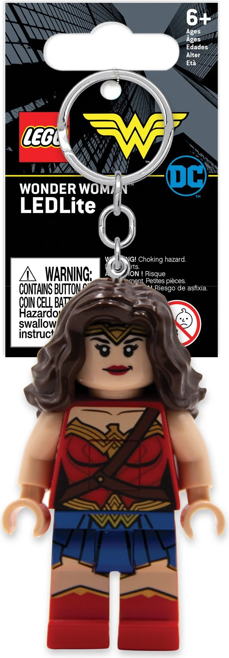 Wonder Woman's Power Key Chain 乐高 LEGO 5008113 image 1