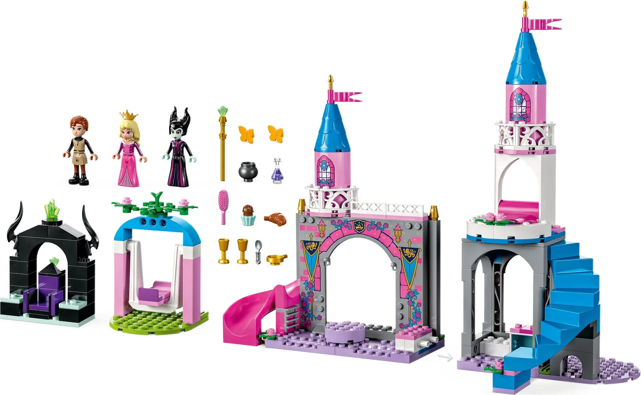Princess Disney tie her suit 乐高 LEGO 5008115 image 2