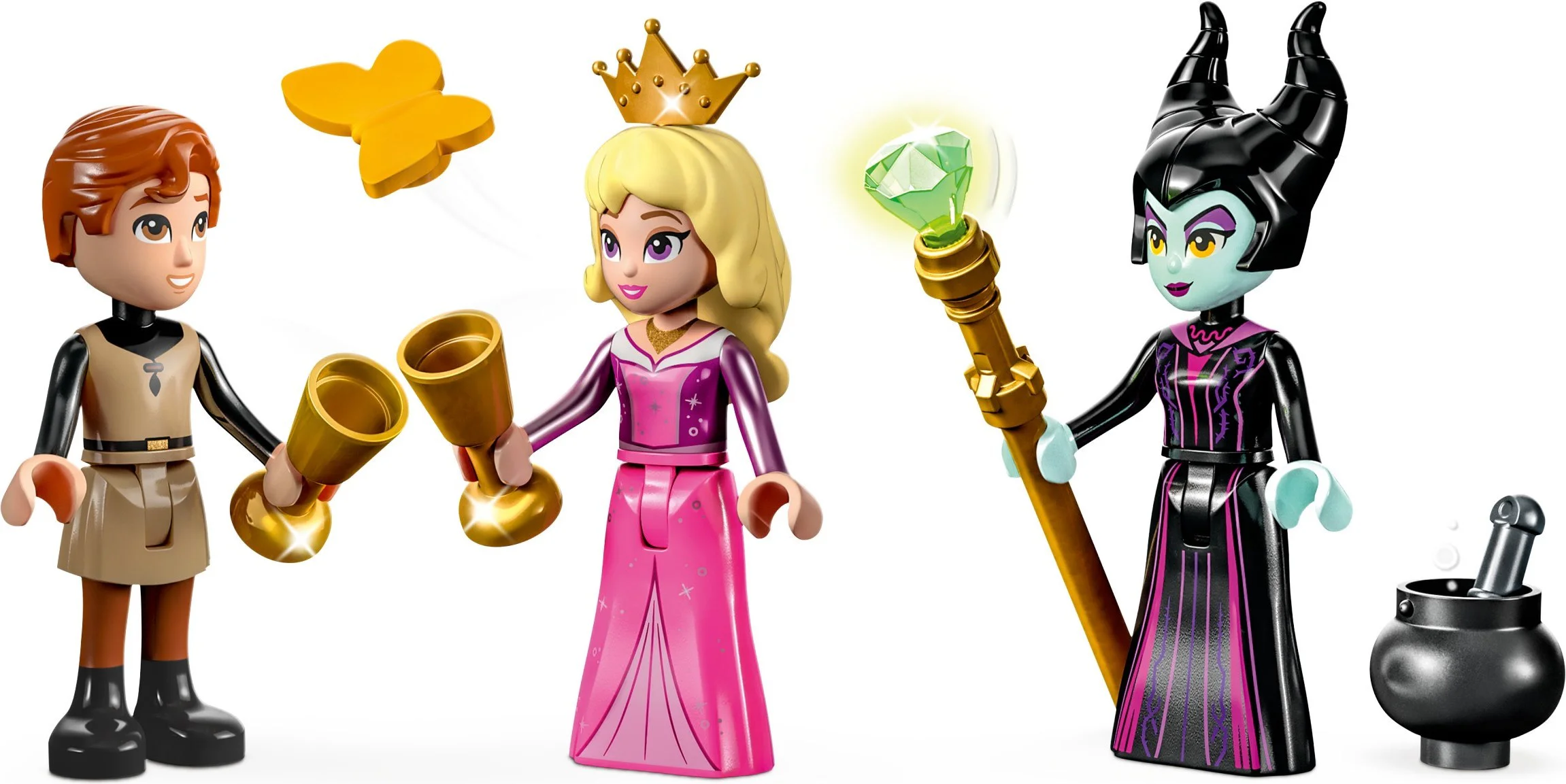 Princess Disney tie her suit 乐高 LEGO 5008115 image 3