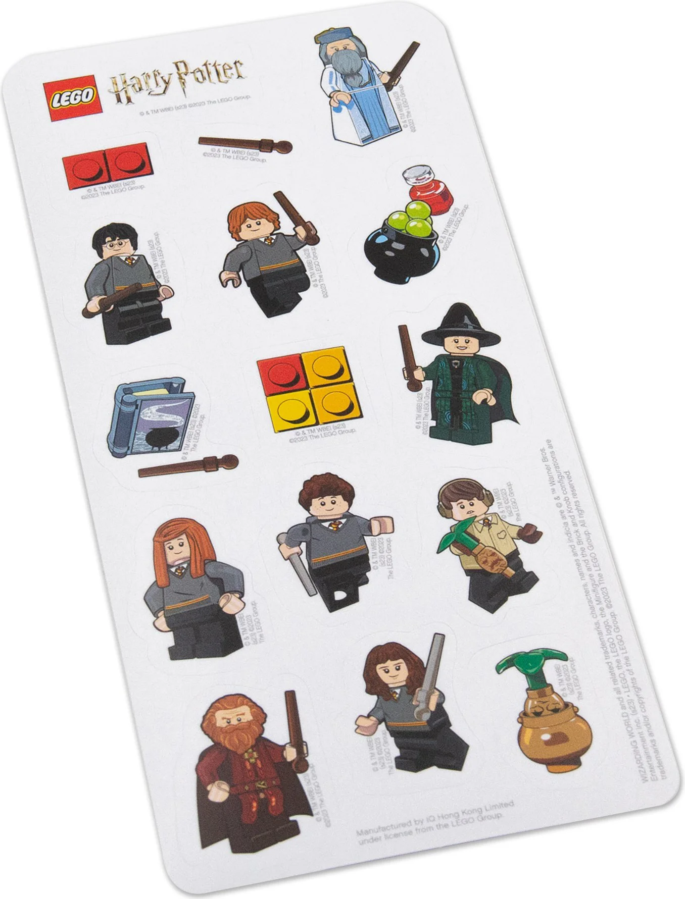 Harry Potter's diary 乐高 LEGO 5008100 image 10