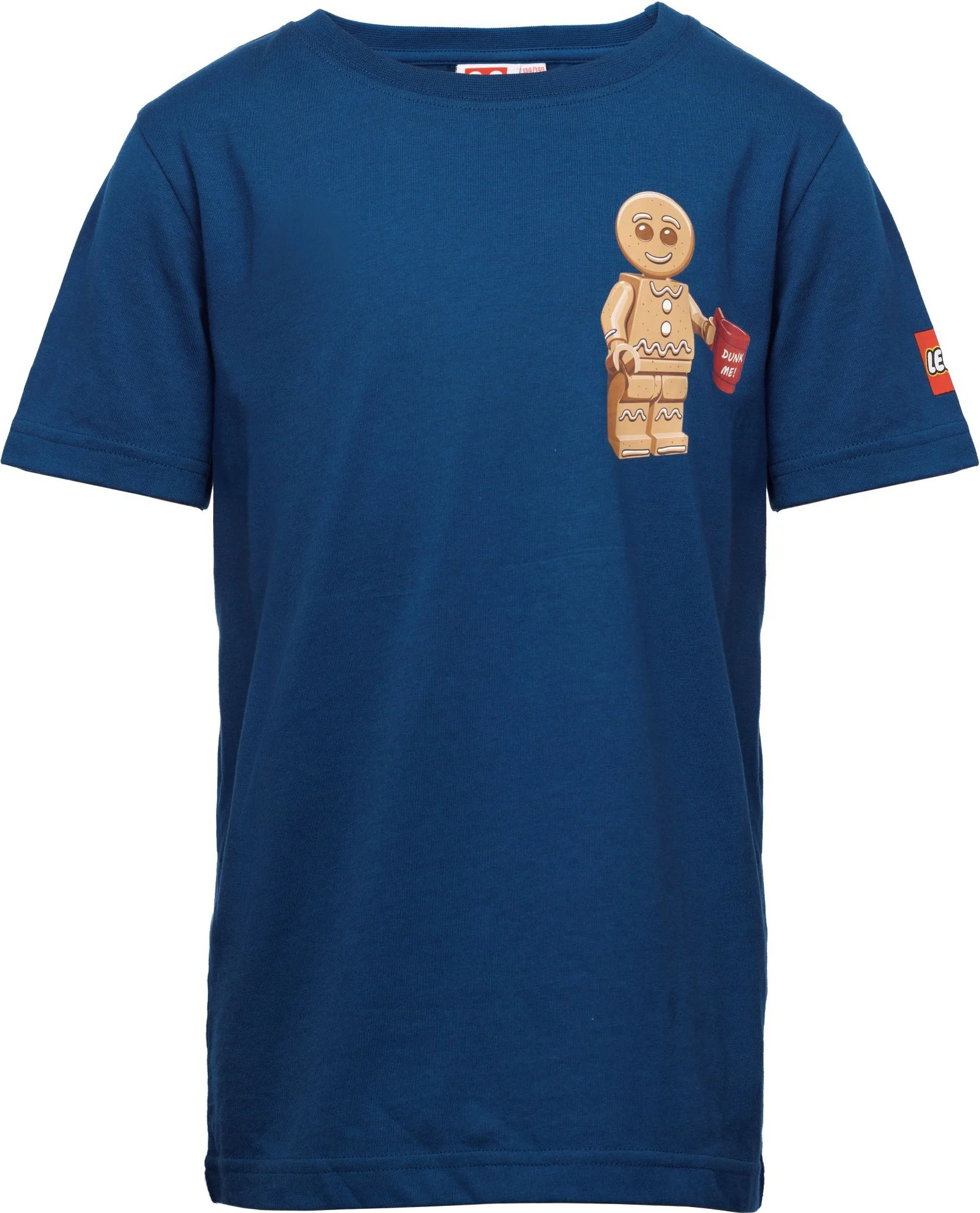 T-shirt: Children ' s Gingerbread Man T-Shirt 乐高 LEGO 5008214