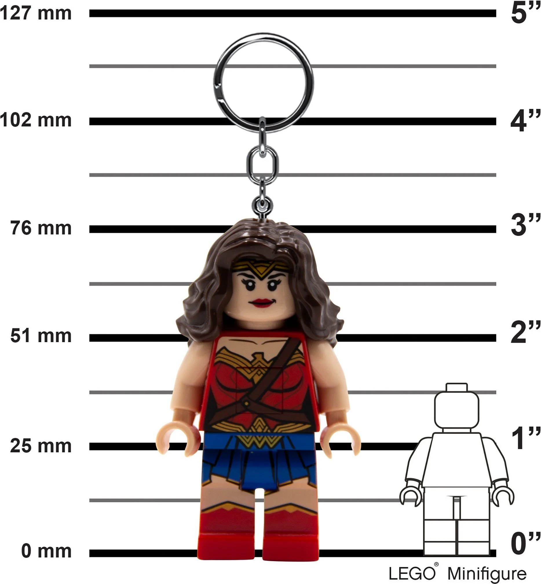 Wonder Woman's Power Key Chain 乐高 LEGO 5008113 image 5