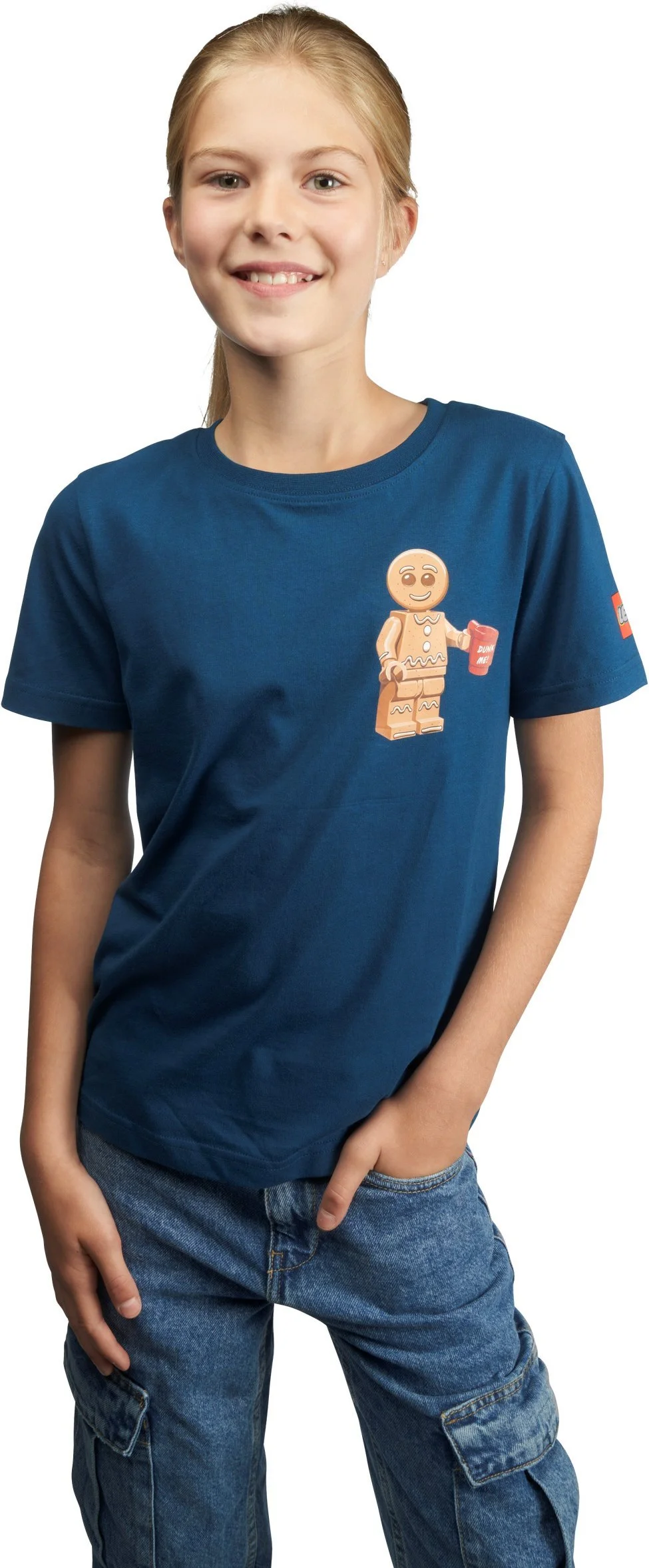 T-shirt: Children ' s Gingerbread Man T-Shirt 乐高 LEGO 5008214 image 1