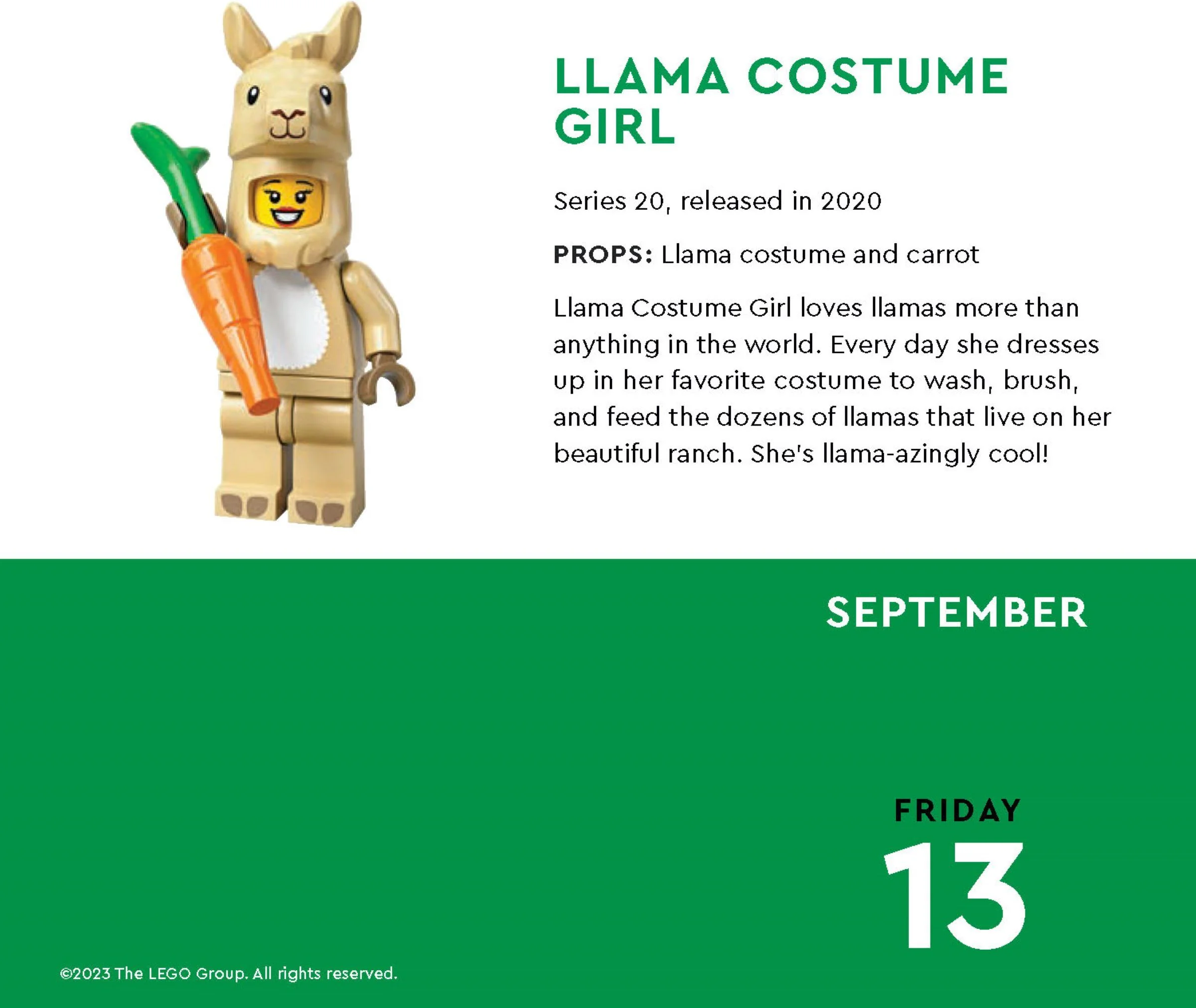2024 Lego Calendar 乐高 LEGO 5008142 image 3
