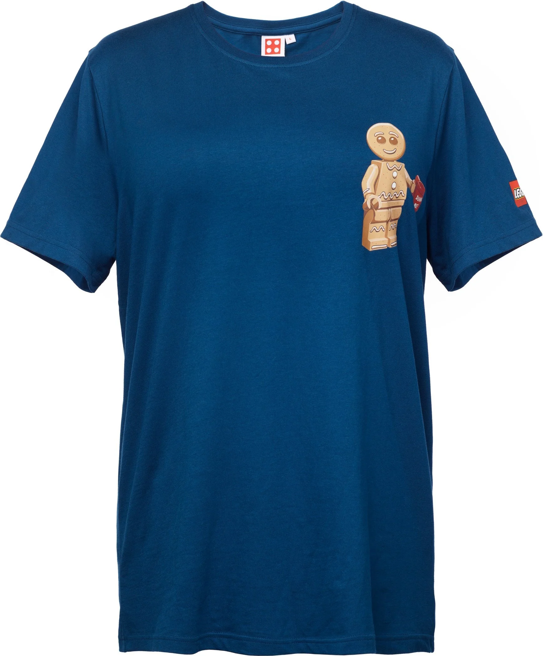 T-shirt: Adult Gingerbread Man 乐高 LEGO 5008218