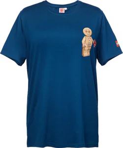 T-shirt: Adult Gingerbread Man