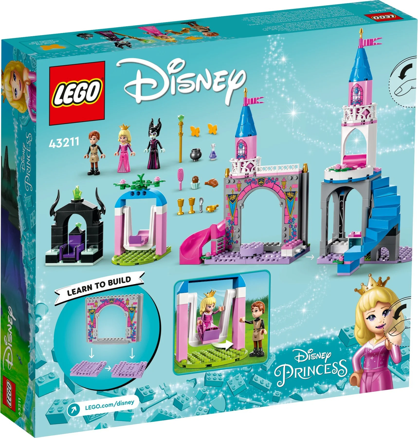 Princess Disney tie her suit 乐高 LEGO 5008115 image 5