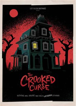 'The Crooked Curse' Retro poster