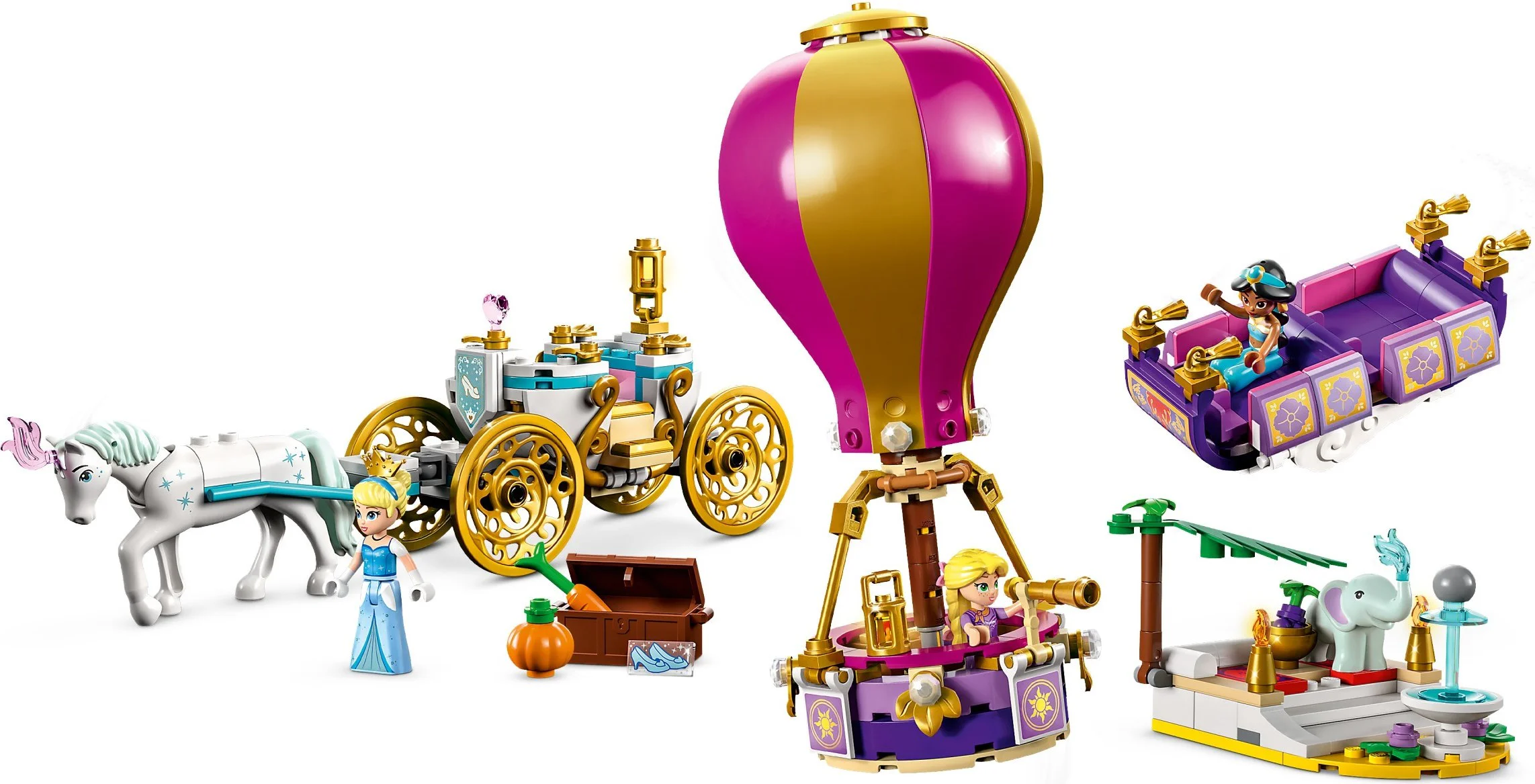 Princess Disney tie her suit 乐高 LEGO 5008115 image 7
