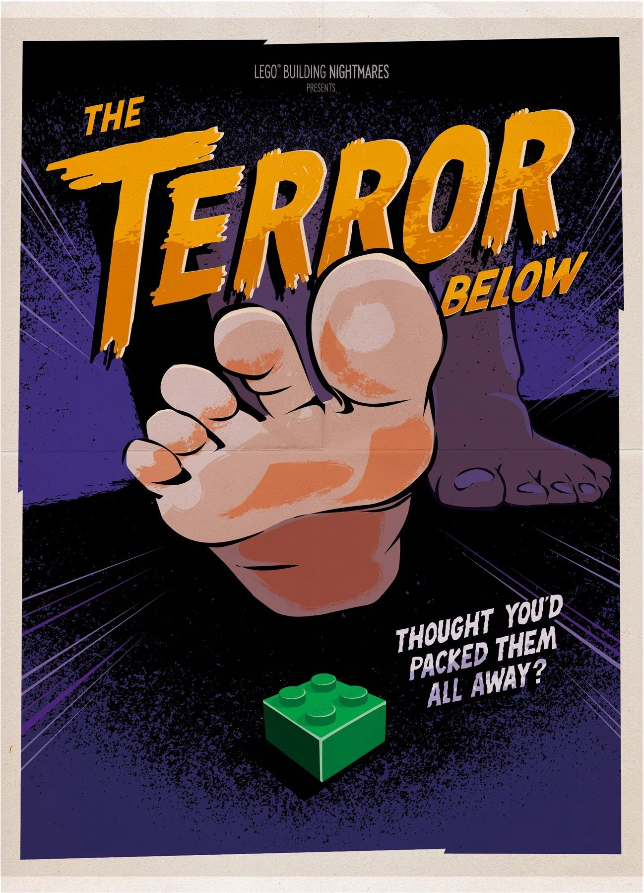 'The Terrer Below' poster 乐高 LEGO 5008238