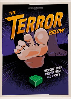 'The Terrer Below' poster
