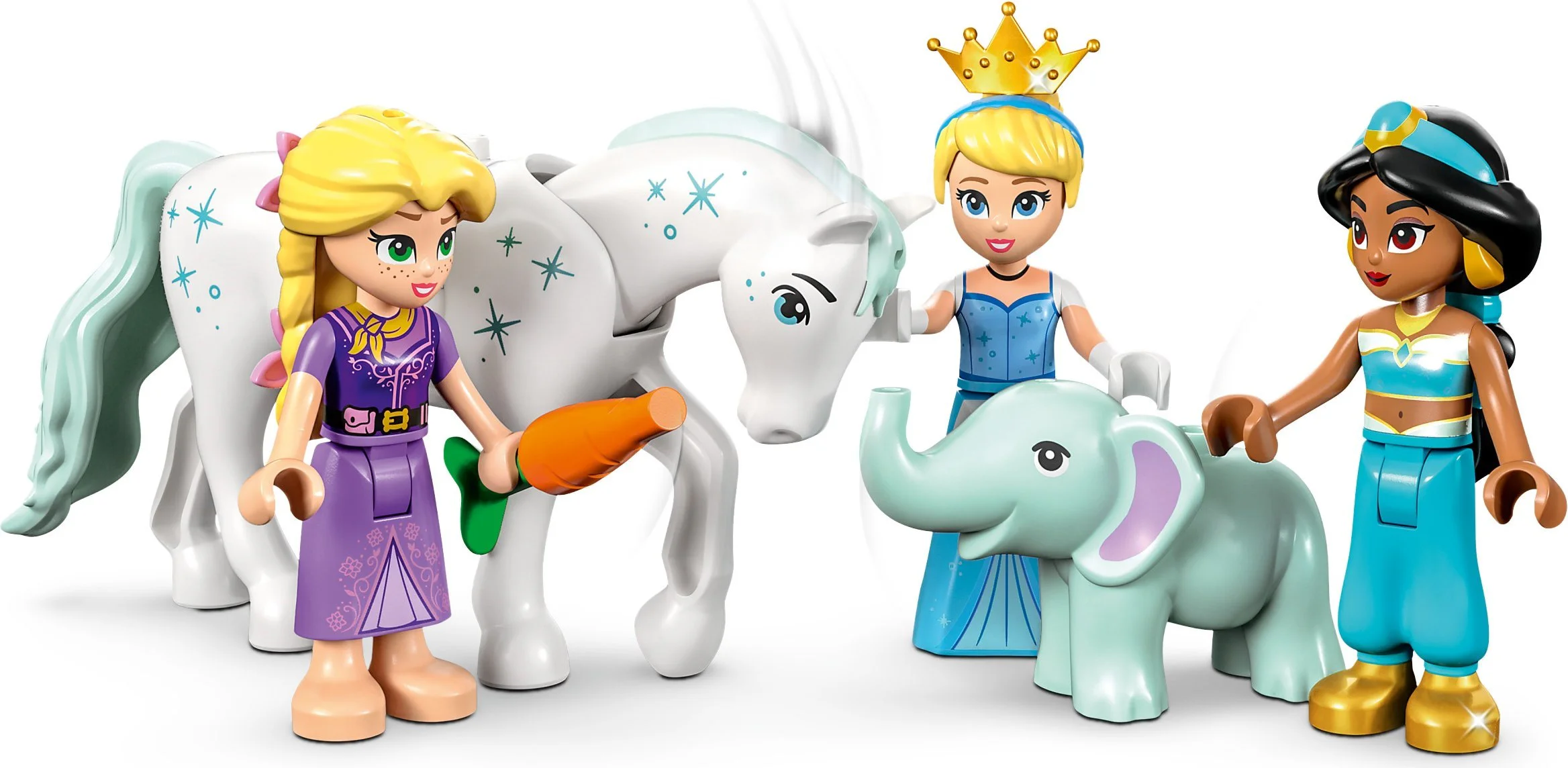 Princess Disney tie her suit 乐高 LEGO 5008115 image 8