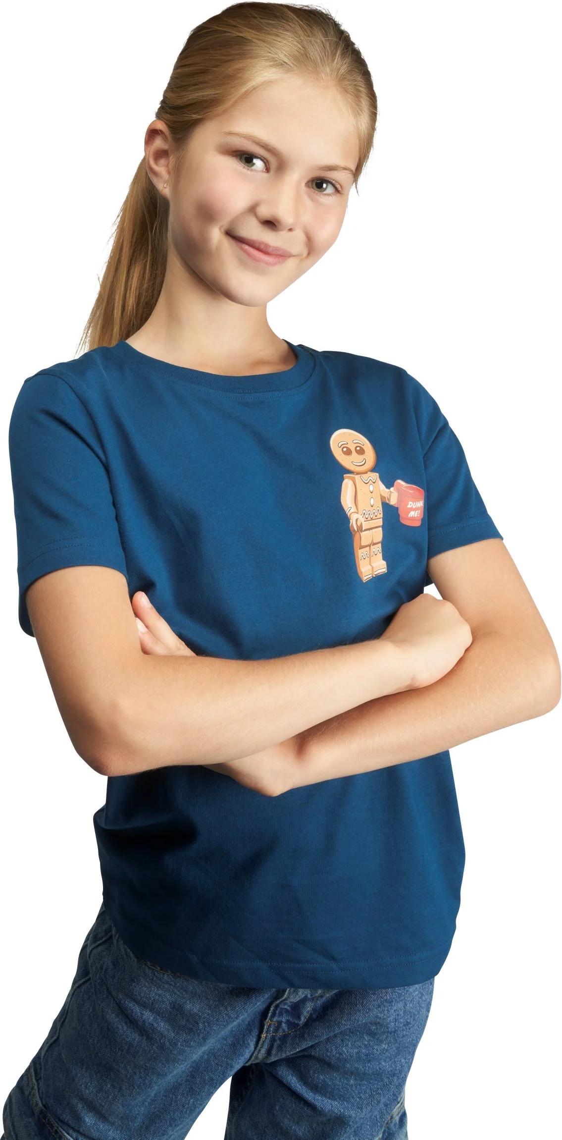 T-shirt: Children ' s Gingerbread Man T-Shirt 乐高 LEGO 5008214 image 5