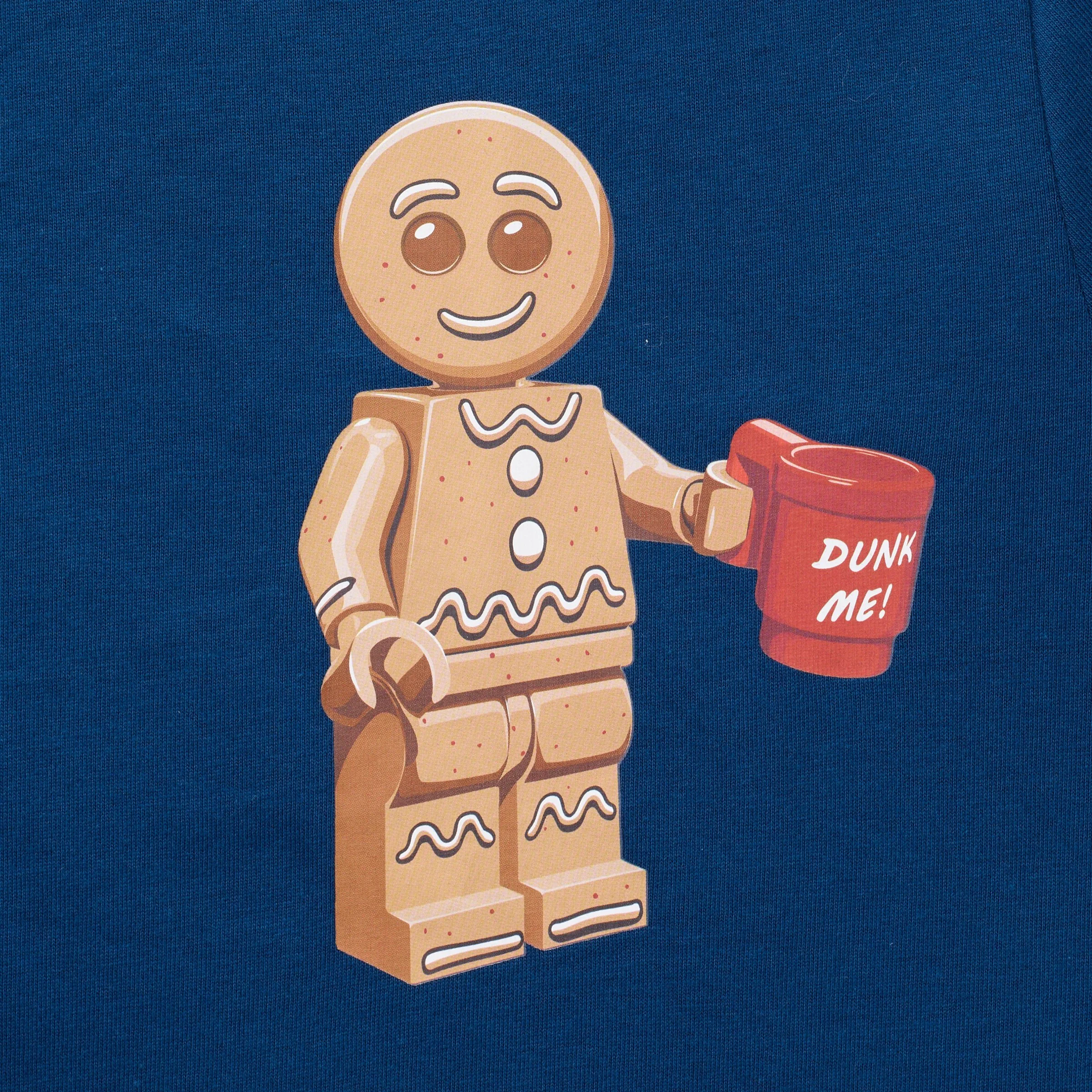 T-shirt: Adult Gingerbread Man 乐高 LEGO 5008218 image 3