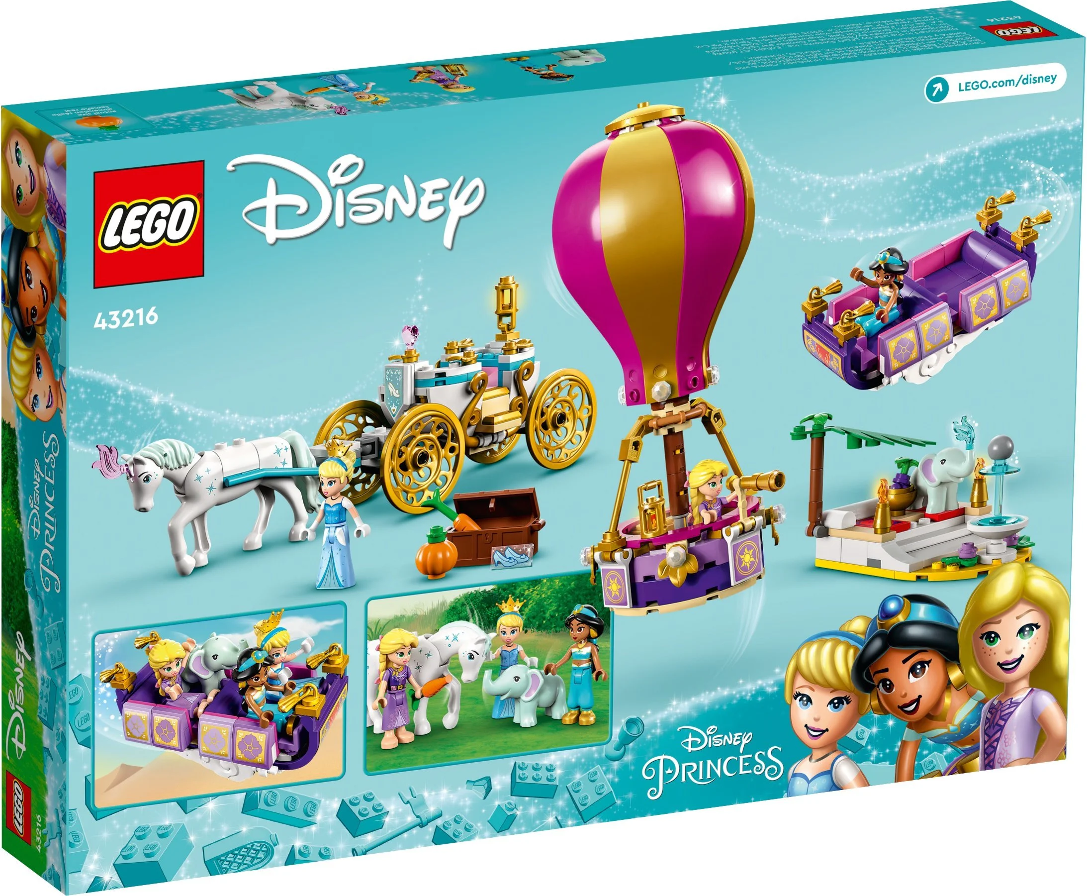 Princess Disney tie her suit 乐高 LEGO 5008115 image 9