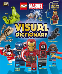 LEGO Marvel: Vision Dictionary
