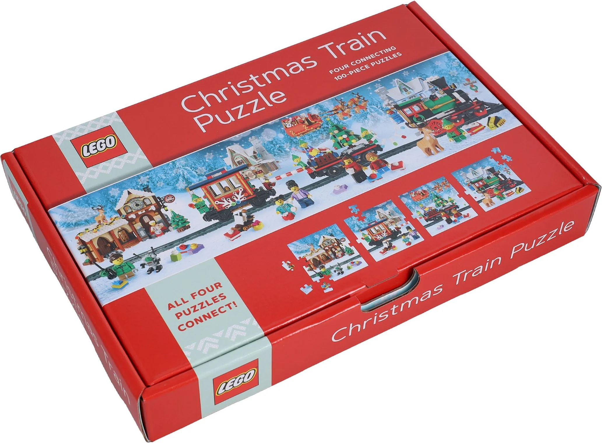 Christmas train puzzle 乐高 LEGO 5008258 image 2