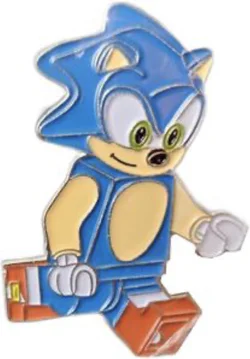 Sonic the Hedzhog pin