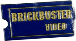 Brickbuster Video pin