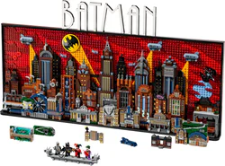 Batman: Animated Gotham Skyline