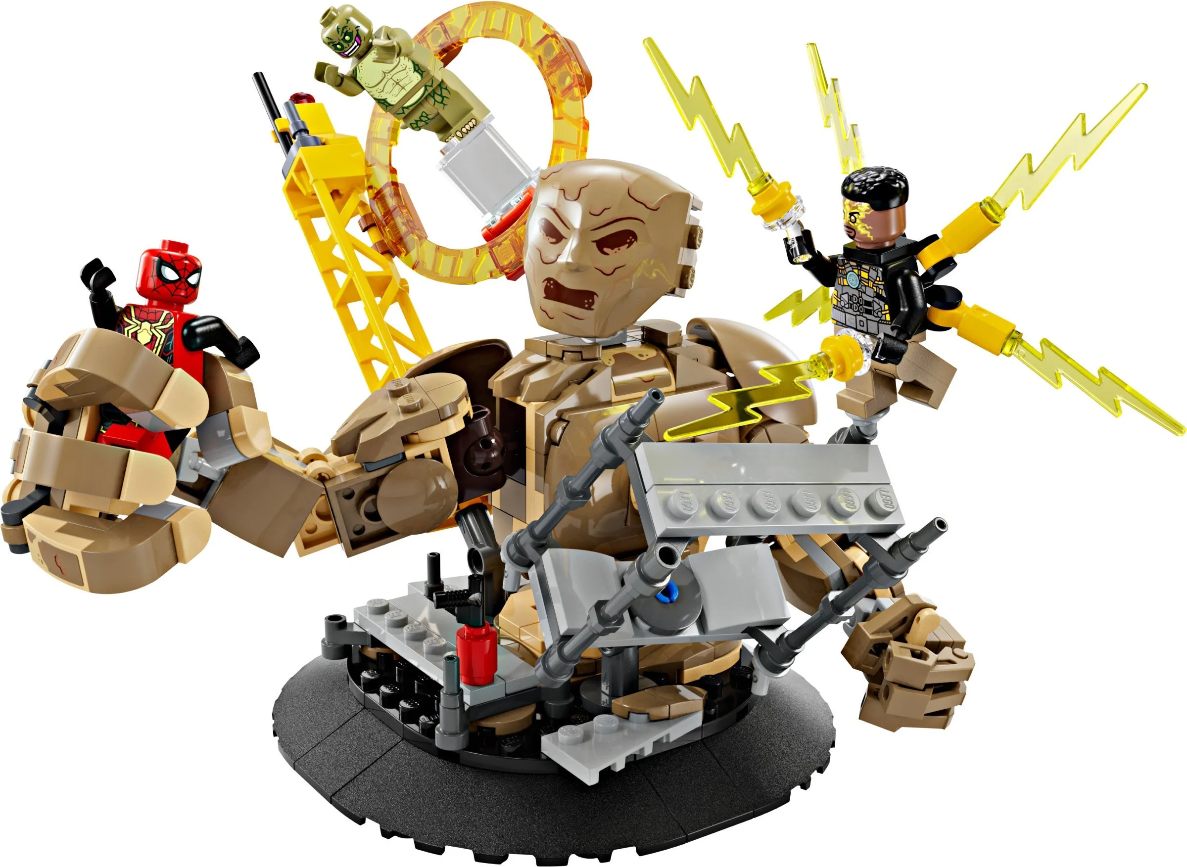 Spider-Man's Battle Sandman: The Great Final War 乐高 LEGO 76280