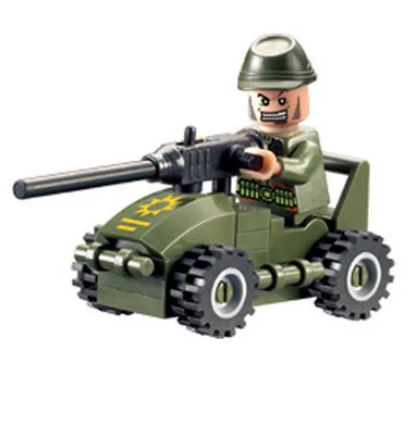 Military: Armored Personnel Carrier (APC) 启蒙 QMAN/ENLIGHTEN/Keeppley 830 image 1
